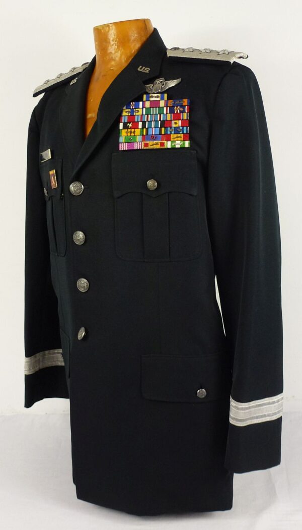The West Point and U.S. Air Force Uniforms of Lieutenant General Walter T.  Galligan  Griffin Militaria