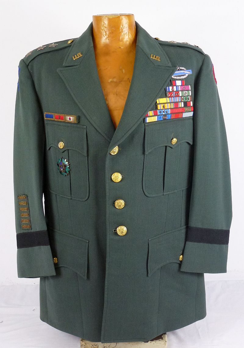 The Service Uniform of U.S. Army Lieutenant General Louis Truman  Griffin  Militaria