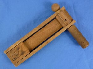 WWI Trench Gas Alarm "For Use As Gas Alarm Only"