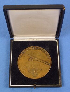Cased NSKK Five Year Service Medal