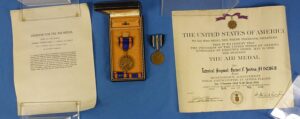 Cased and Named Berlin Air Lift Air Medal Group with "Operation Vittles" Documents