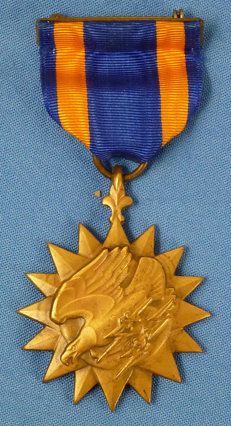 Cased and Named Berlin Air Lift Air Medal Group with "Operation Vittles" Documents - Image 3
