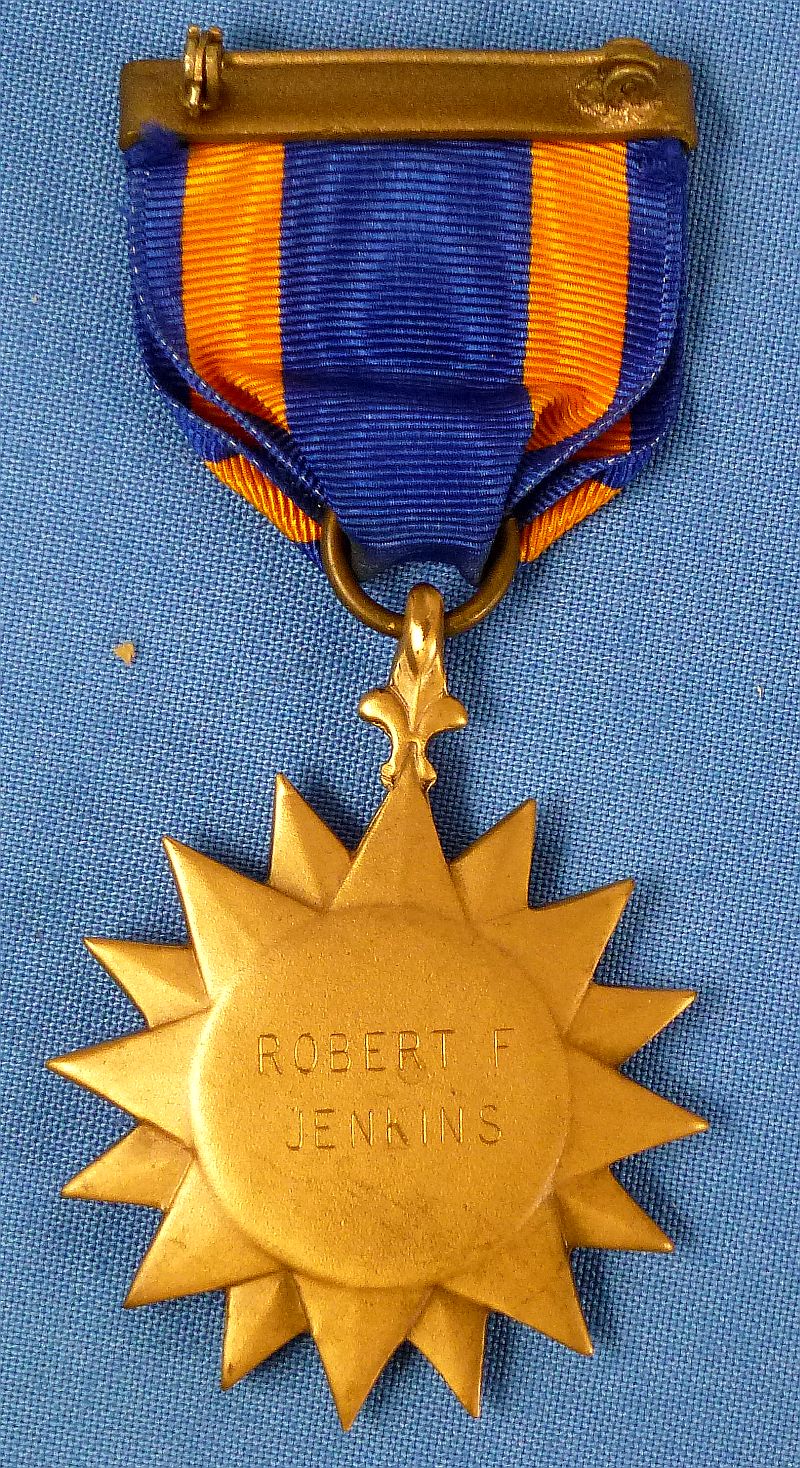Cased and Named Berlin Air Lift Air Medal Group with "Operation Vittles" Documents - Image 4