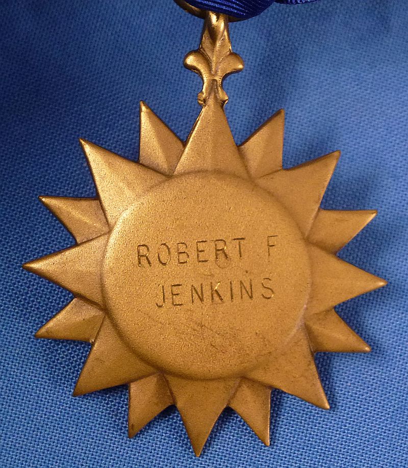 Cased and Named Berlin Air Lift Air Medal Group with "Operation Vittles" Documents - Image 5