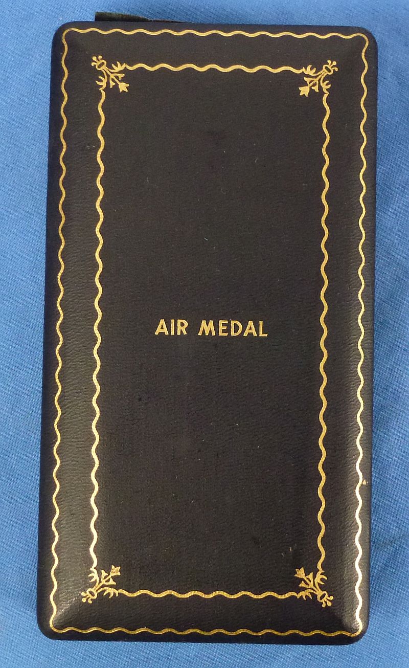 Cased and Named Berlin Air Lift Air Medal Group with "Operation Vittles" Documents - Image 6