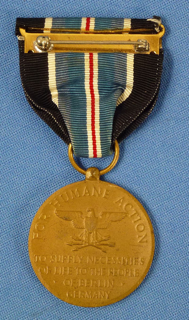 Cased and Named Berlin Air Lift Air Medal Group with "Operation Vittles" Documents - Image 8