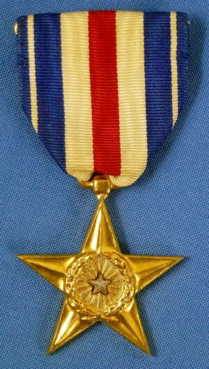 WWII Silver Star