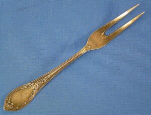 Small Reichsmarschall Hermann Goring Silver Service Fork