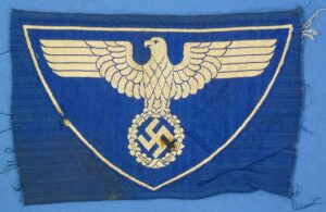 Reichspost Sport Shirt Insignia