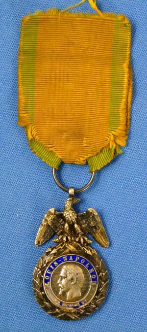 French Second Empire Médaille Militaire
