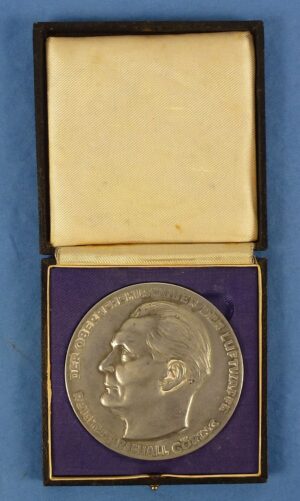Cased Luftwaffe Hermann Goring Medal for Technical Achievement