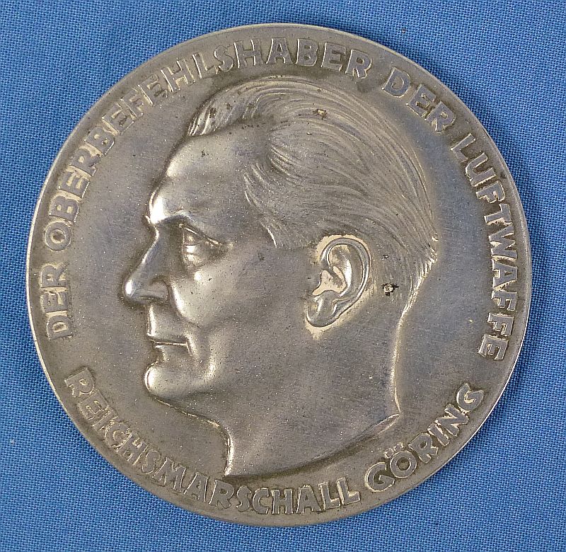 Cased Luftwaffe Hermann Goring Medal for Technical Achievement - Image 2