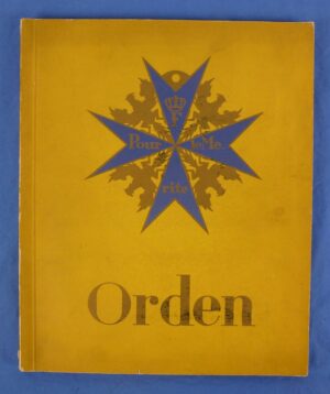 "Orden" Cigarette Card Album