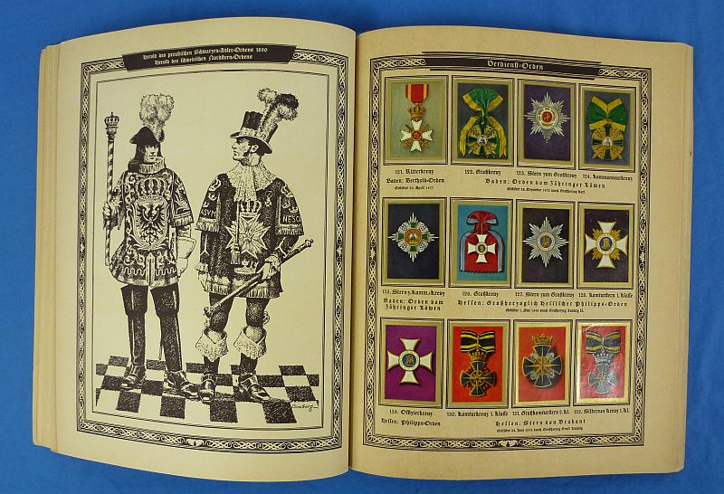 "Orden" Cigarette Card Album - Image 5