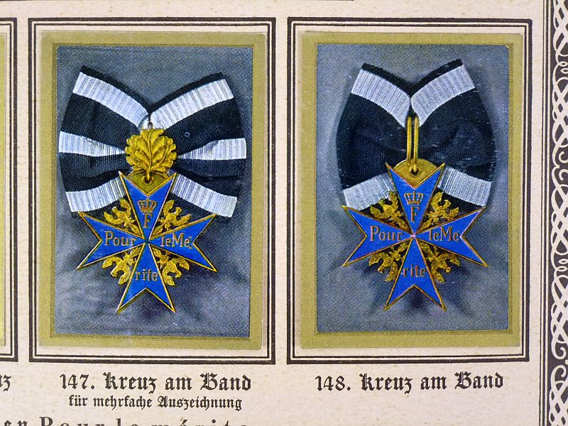 "Orden" Cigarette Card Album - Image 6
