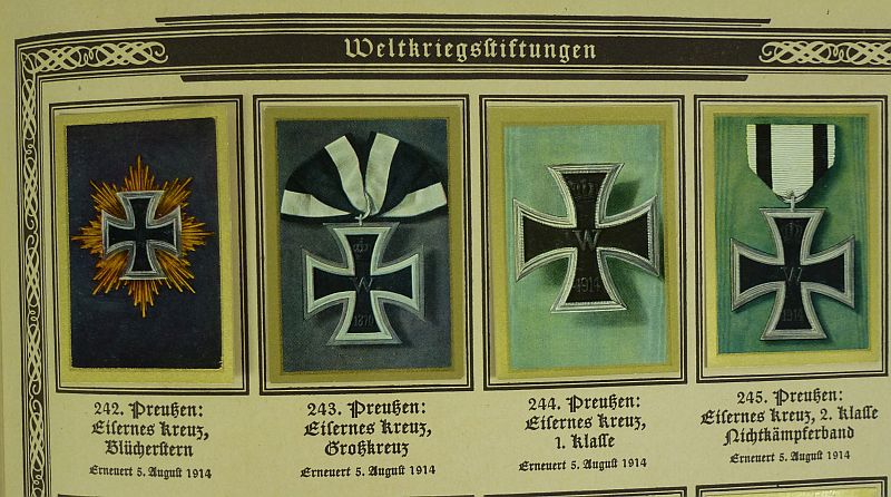 "Orden" Cigarette Card Album - Image 7