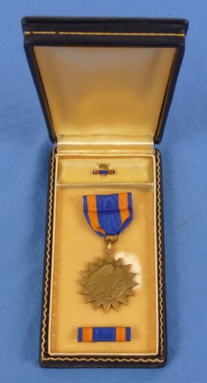 Cased WWII Air Medal