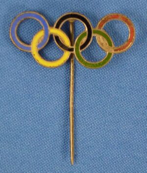 1936 Olympic Games Stickpin