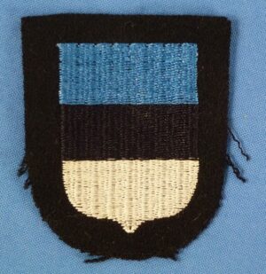 Waffen SS Estonian Volunteer Sleeve Shield