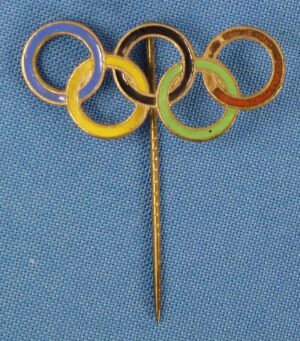 1936 Olympic Games Stickpin