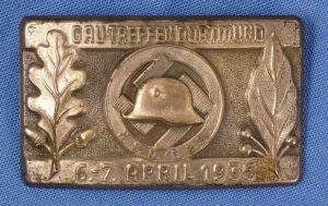 1935 Stahlhem Gau-Treffen Dortmund Tinnie