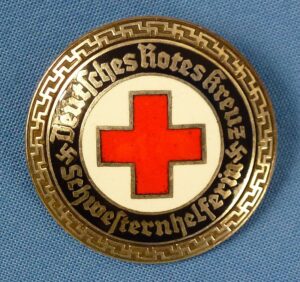 WWII German Red Cross Senior Helper Badge