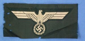 German Army EM/NCO Uniform Breast Eagle