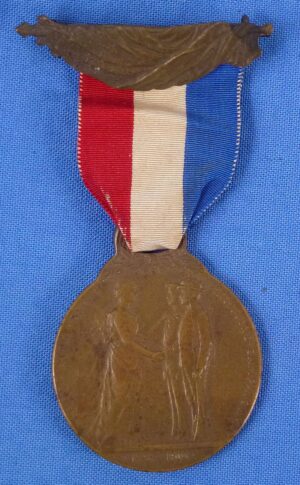 State of Michigan Spanish American War Service Medal