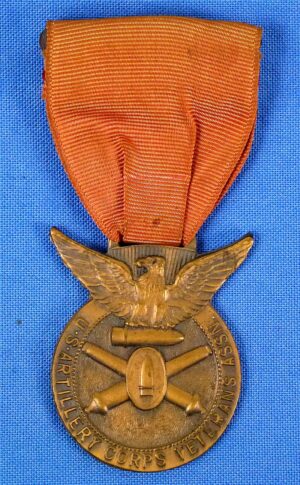 U.S. Artillery Corps Veterans Association Medal