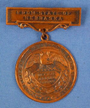 State of Nebraska Mexican Border Service Medal