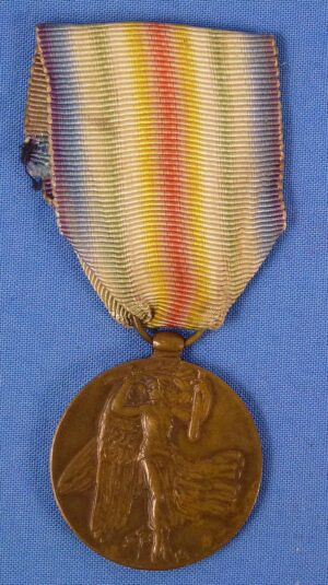 Czechoslovakian Type 2 WWI Victory Medal