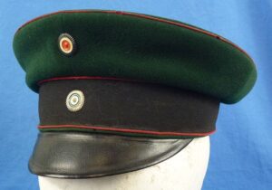 Imperial Saxon Jager Regiment Visor Cap
