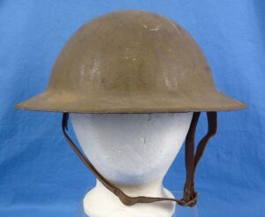 WWI British Brodie Helmet