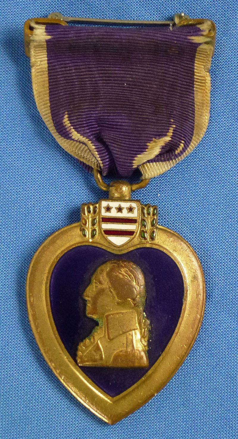 WWI and WWII Father and Son Purple Heart Medals Groups - Image 3