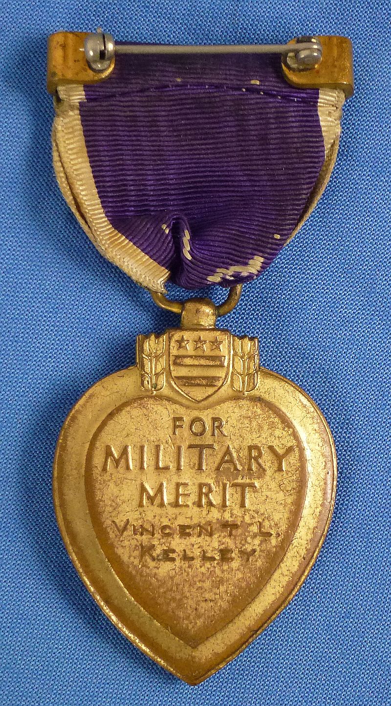 WWI and WWII Father and Son Purple Heart Medals Groups - Image 4