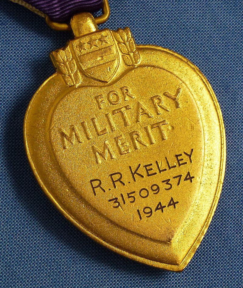 WWI and WWII Father and Son Purple Heart Medals Groups - Image 16