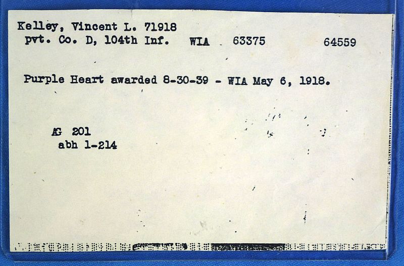 WWI and WWII Father and Son Purple Heart Medals Groups - Image 17