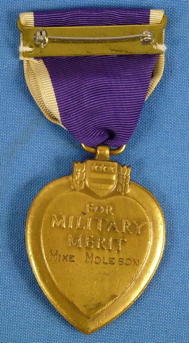 Named WWI 1st Division Purple Heart #971 - Image 2