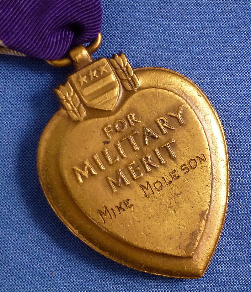 Named WWI 1st Division Purple Heart #971 - Image 3