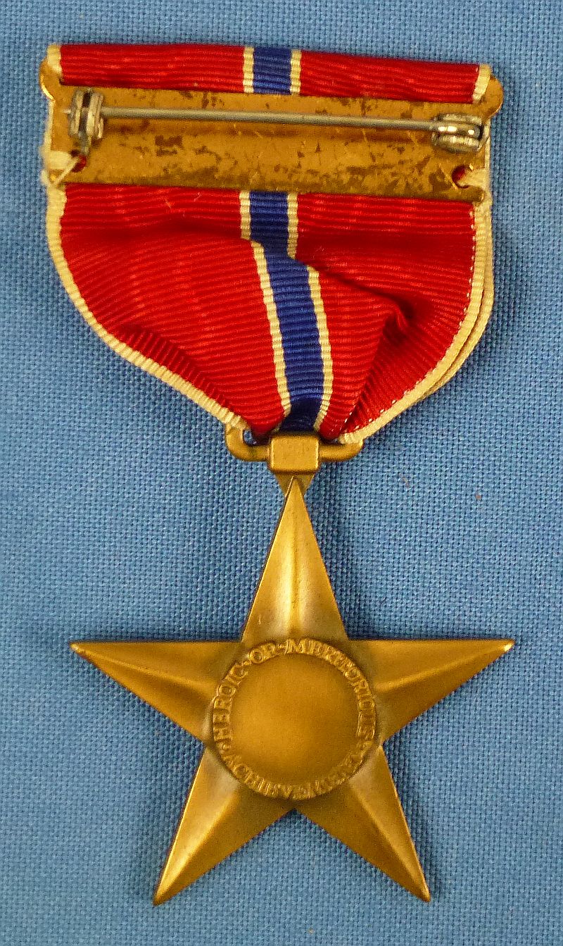 Identified Cased Bronze Star Group to a WAAC in Italy - Image 4