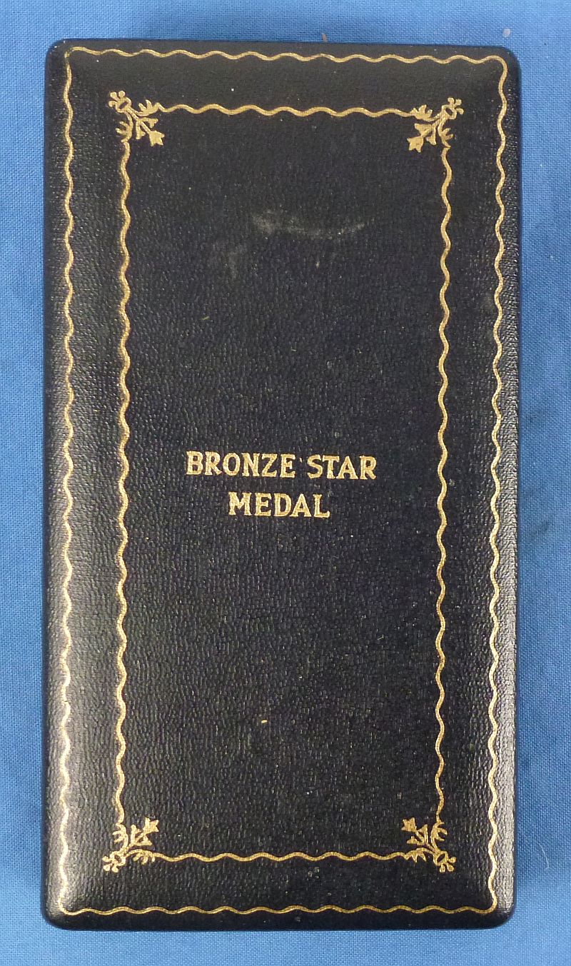 Identified Cased Bronze Star Group to a WAAC in Italy - Image 5