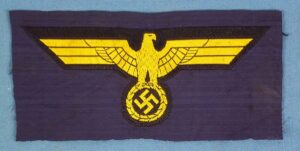 Kriegsmarine EM/NCO Breast Eagle