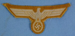 German Army Tropical EM/NCO Uniform Breast Eagle