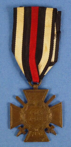 Hindenburg Front Fighter Honor Cross with Swords