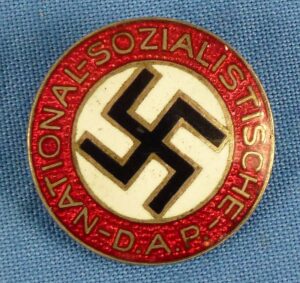NSDAP Member Badge RZM M1/25