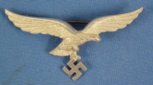 Luftwaffe Officer Summer Tunic Metal Breast Eagle