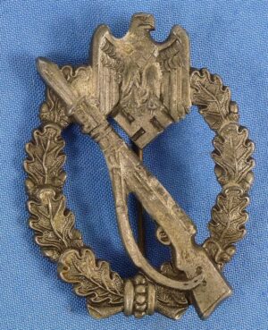Army / Waffen SS Infantry Assault Badge by Sohni, Heubach & Co. - SHuCo