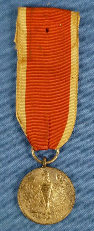 Third Reich Erinnerungsmedaille für Rettung aus Gefahr (Medal for Rescue from Danger)