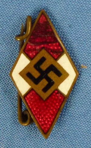 Hitler Youth Pre RZM Member Badge
