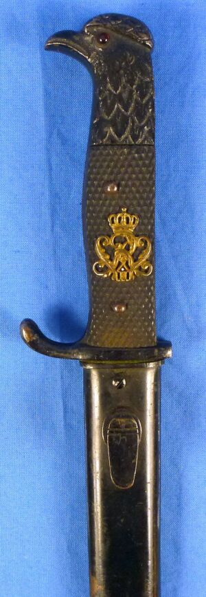 Imperial German Eagle Head Bayonet